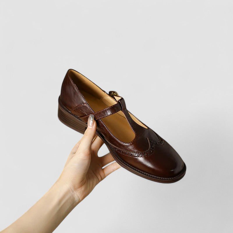 Khadija | Orthopedic Mary Jane Shoes