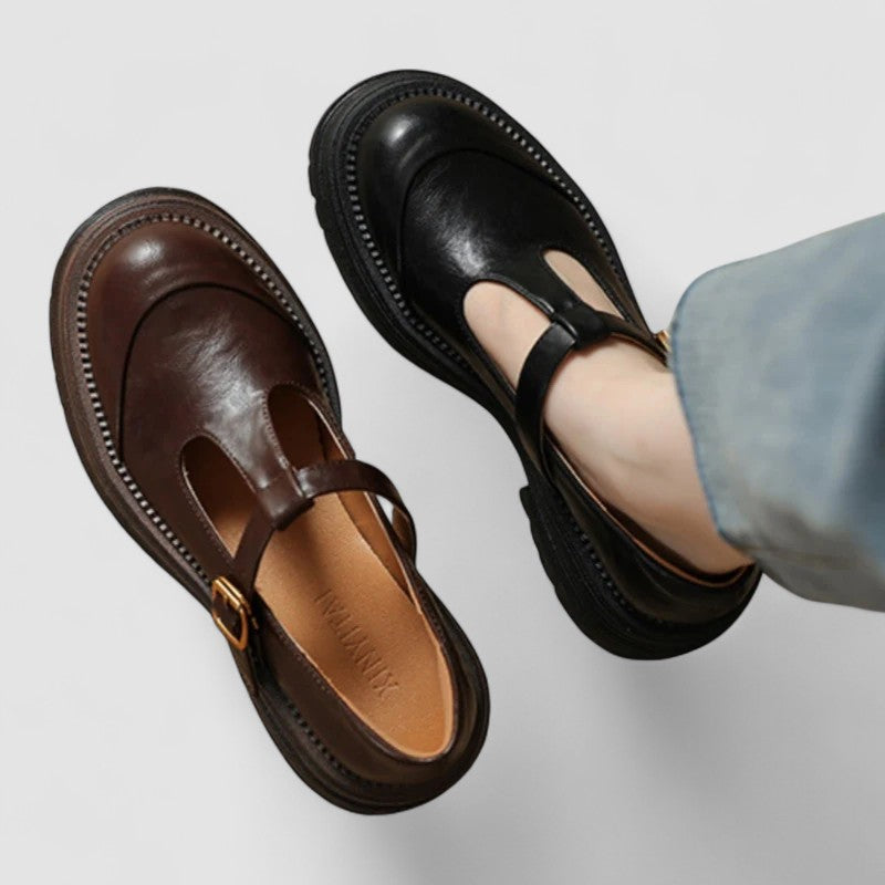 Noura | Orthopedic Mary Jane Shoes