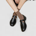 Shaikha | Orthopedic Square-Toe Mary Jane Shoes