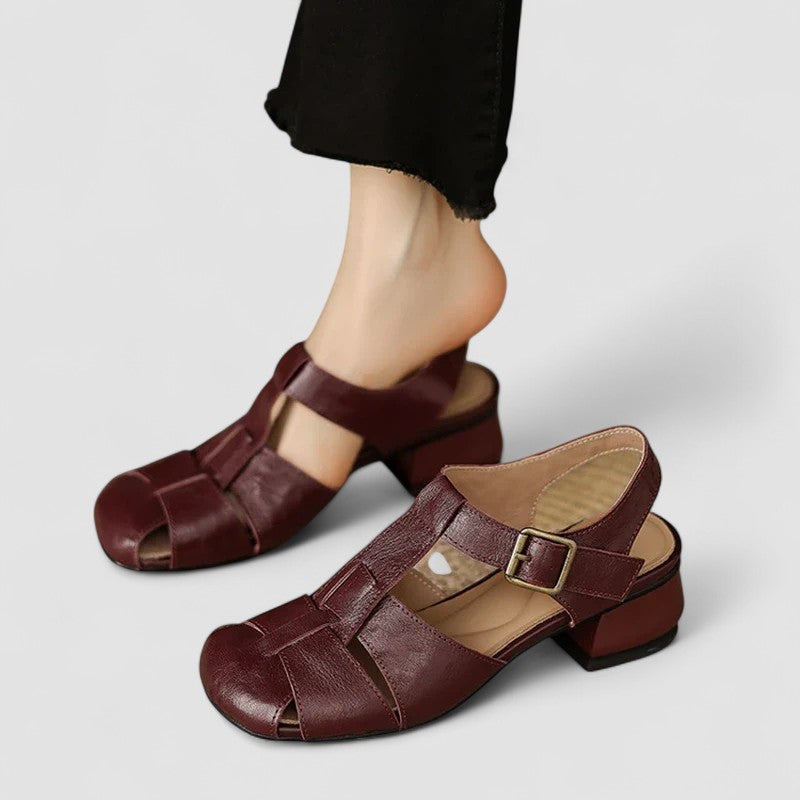 Latifa | Orthopedic Mary Jane Shoes