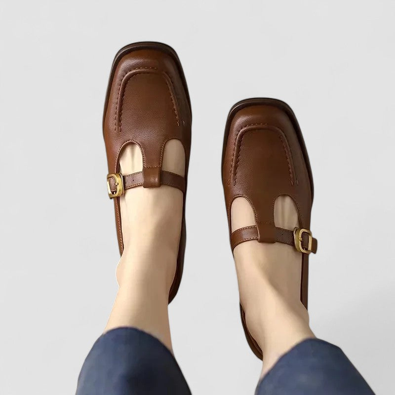 Maha | Orthopedic T-Strap Mary Jane Shoes