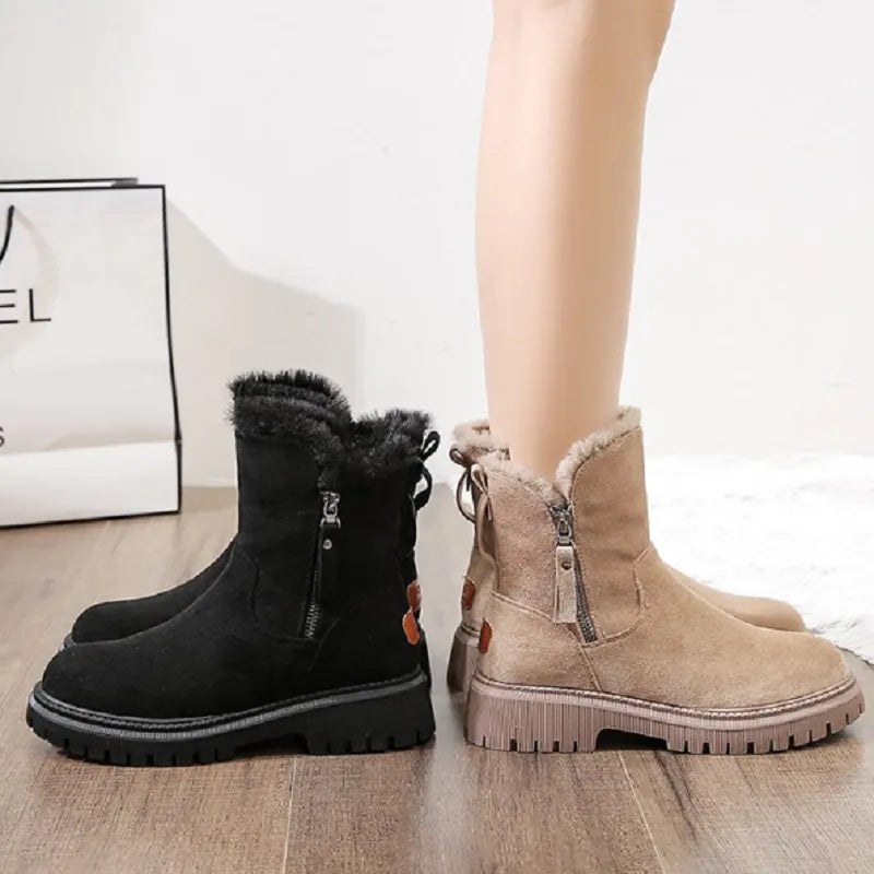 Starla | Comfortable Warm Winter Snow Boots