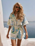 Solene - Chic Patchwork Set