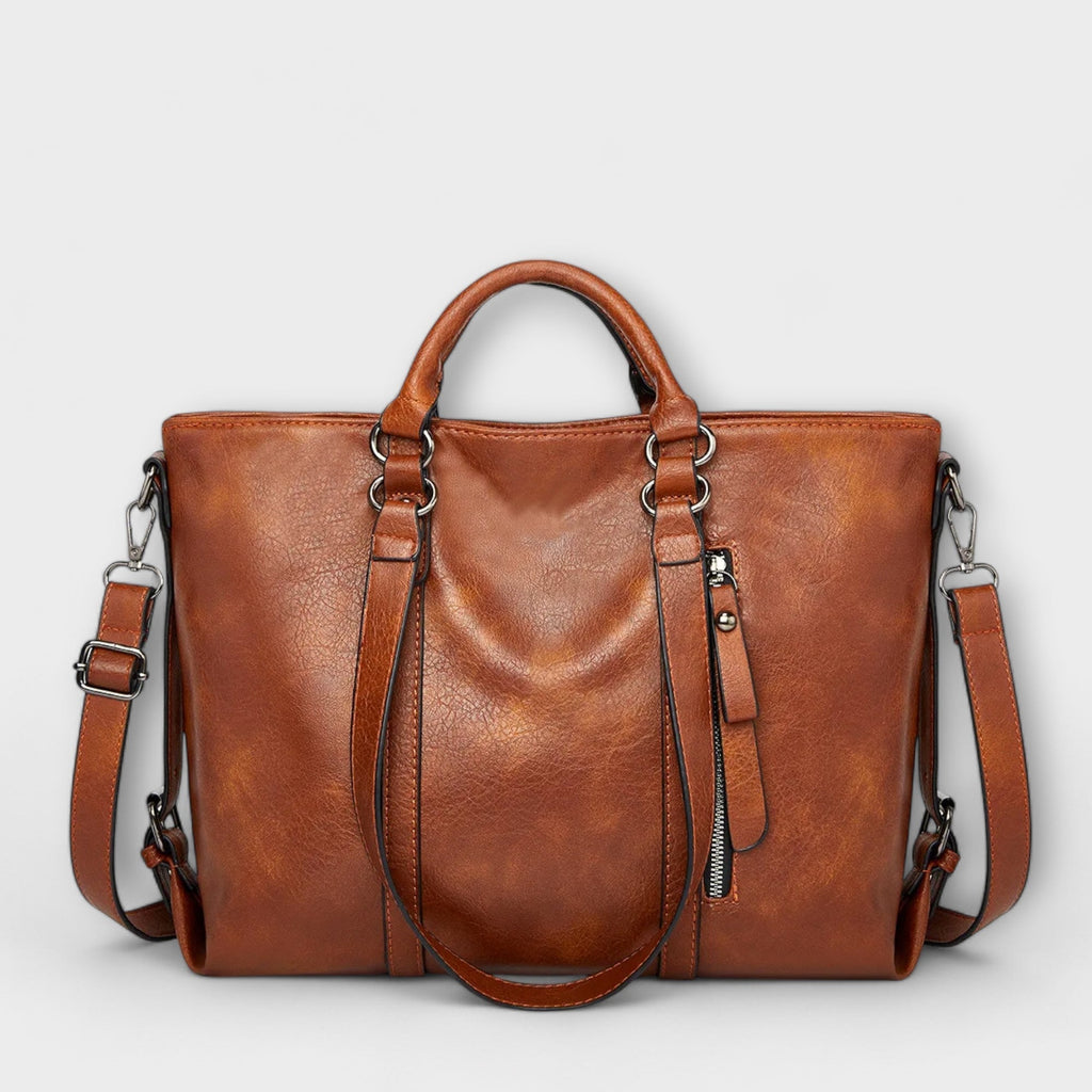 Huda | Bolso grande de cuero