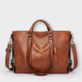 Huda | Bolso grande de cuero