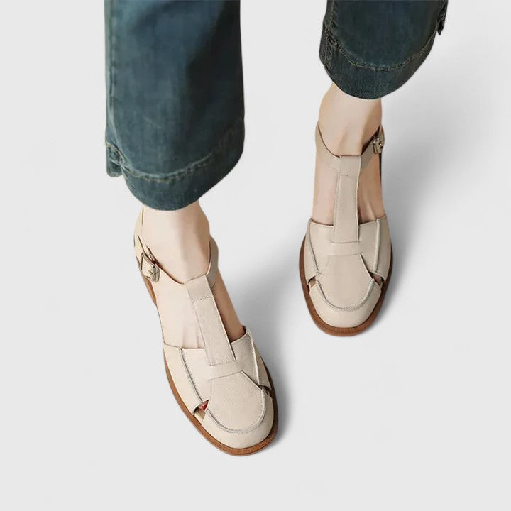 Wafa | Elegant Mary Jane Sandals