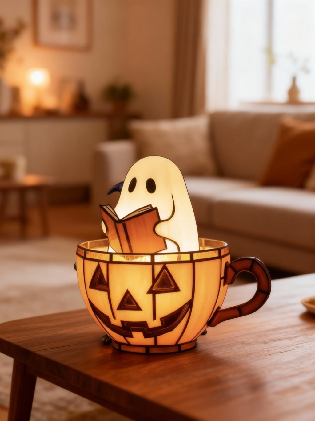 SPECTRAGLOW | CUTE READING GHOST LAMP