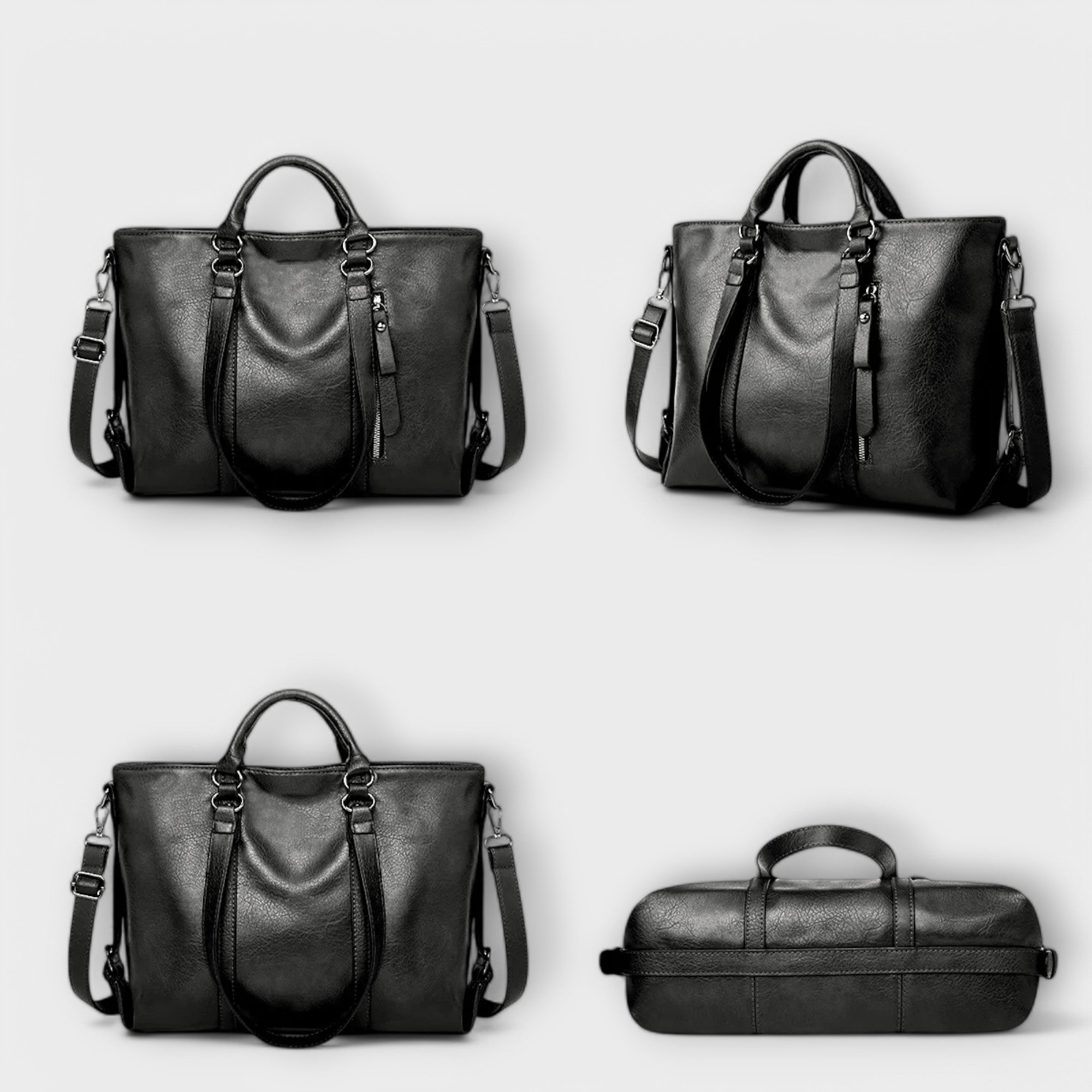 Huda | Bolso grande de cuero
