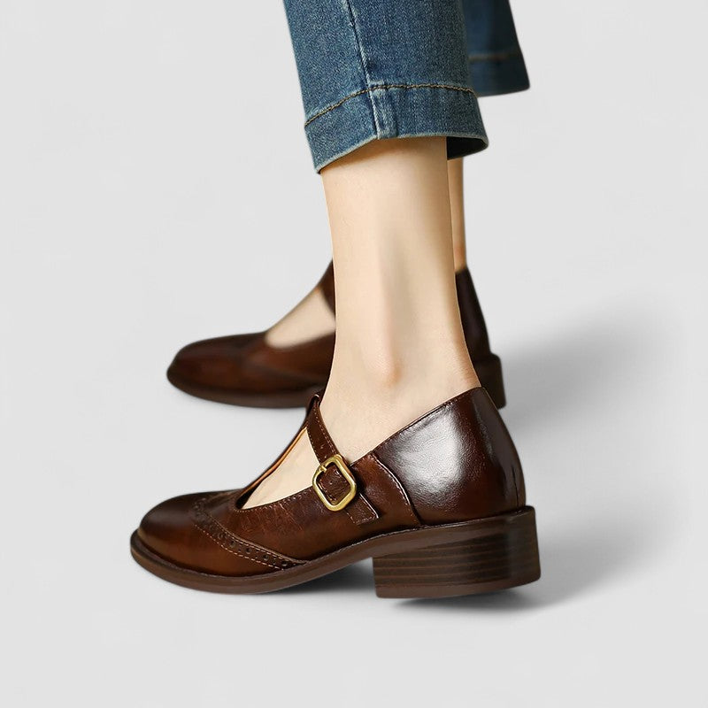 Khadija | Orthopedic Mary Jane Shoes