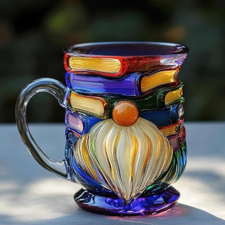 READORA | HANDCRAFTED READING GLASS MUG