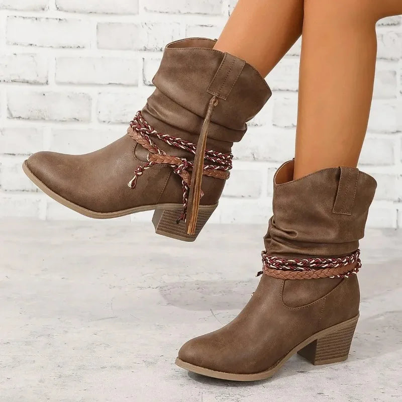 Lisa | Western Boots