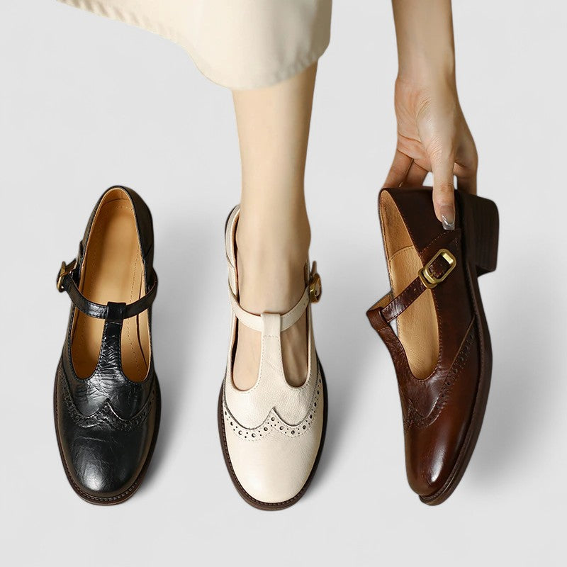 Khadija | Orthopedic Mary Jane Shoes
