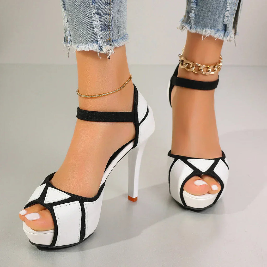 Maëline | Elegant Heeled Sandals