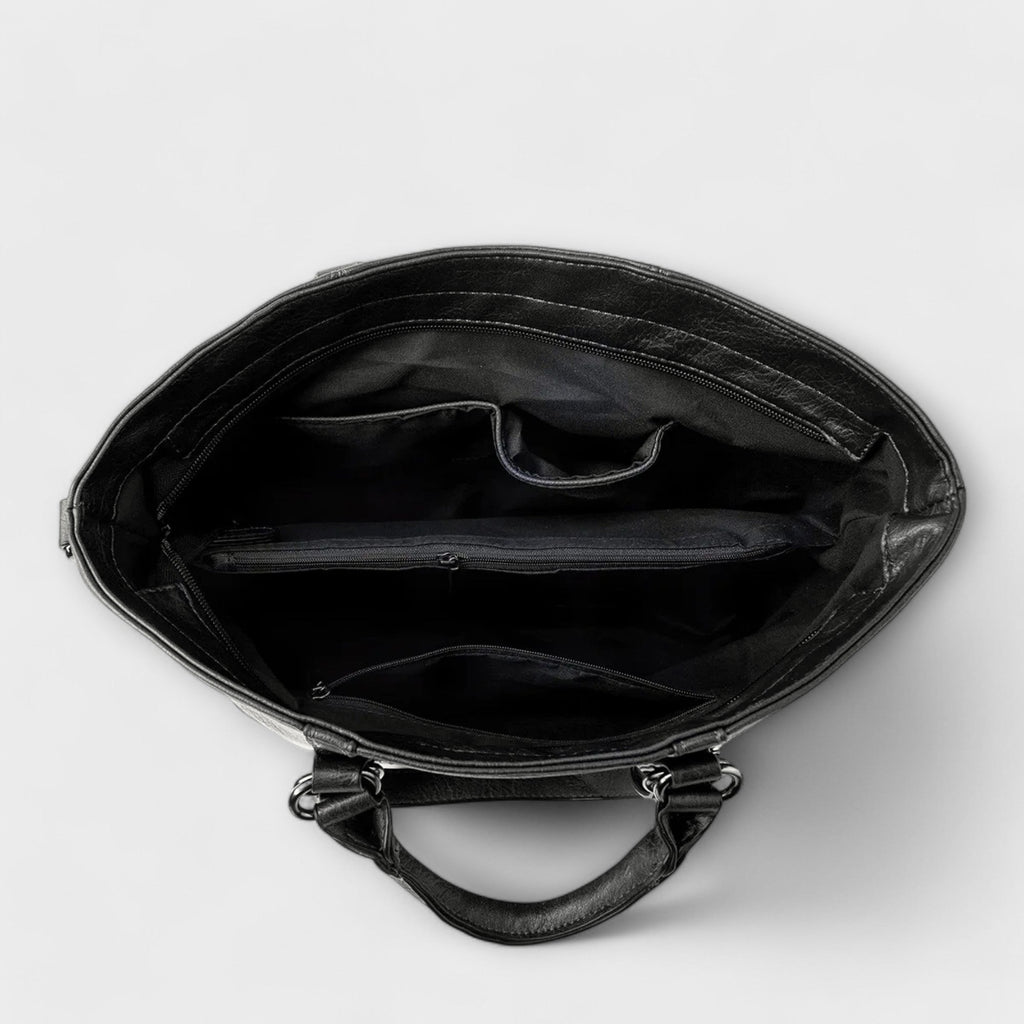 Huda | Bolso grande de cuero