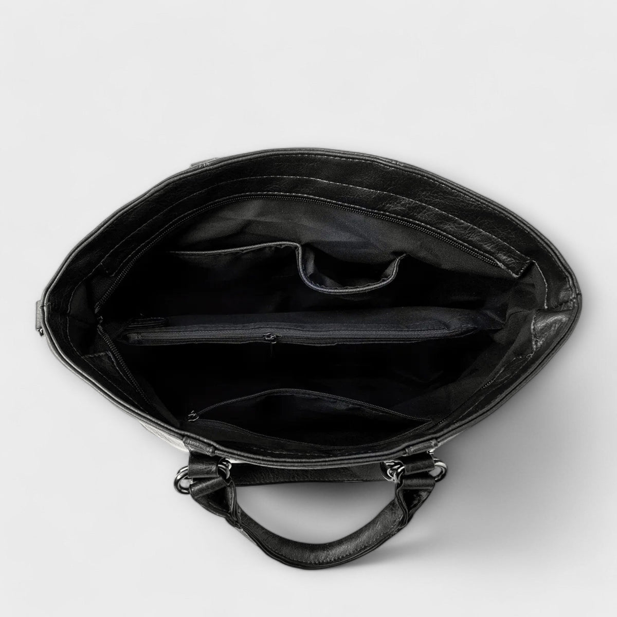 Huda | Bolso grande de cuero
