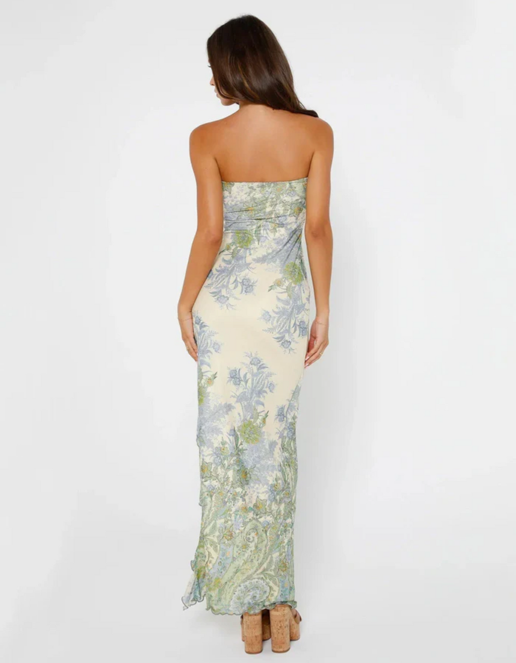 Hettie | Dreamy Botanical Dress