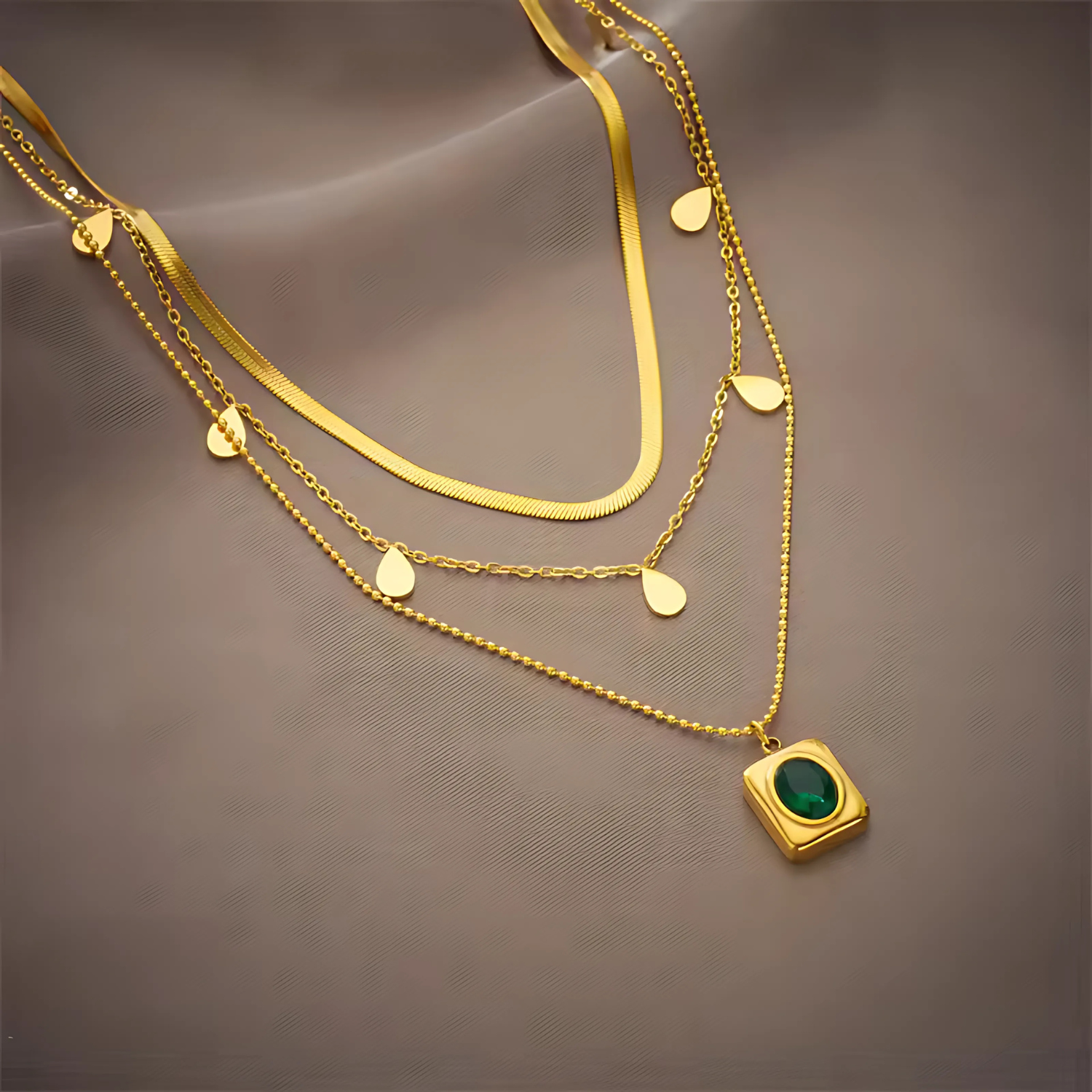 Serenna Virelle Necklace Set
