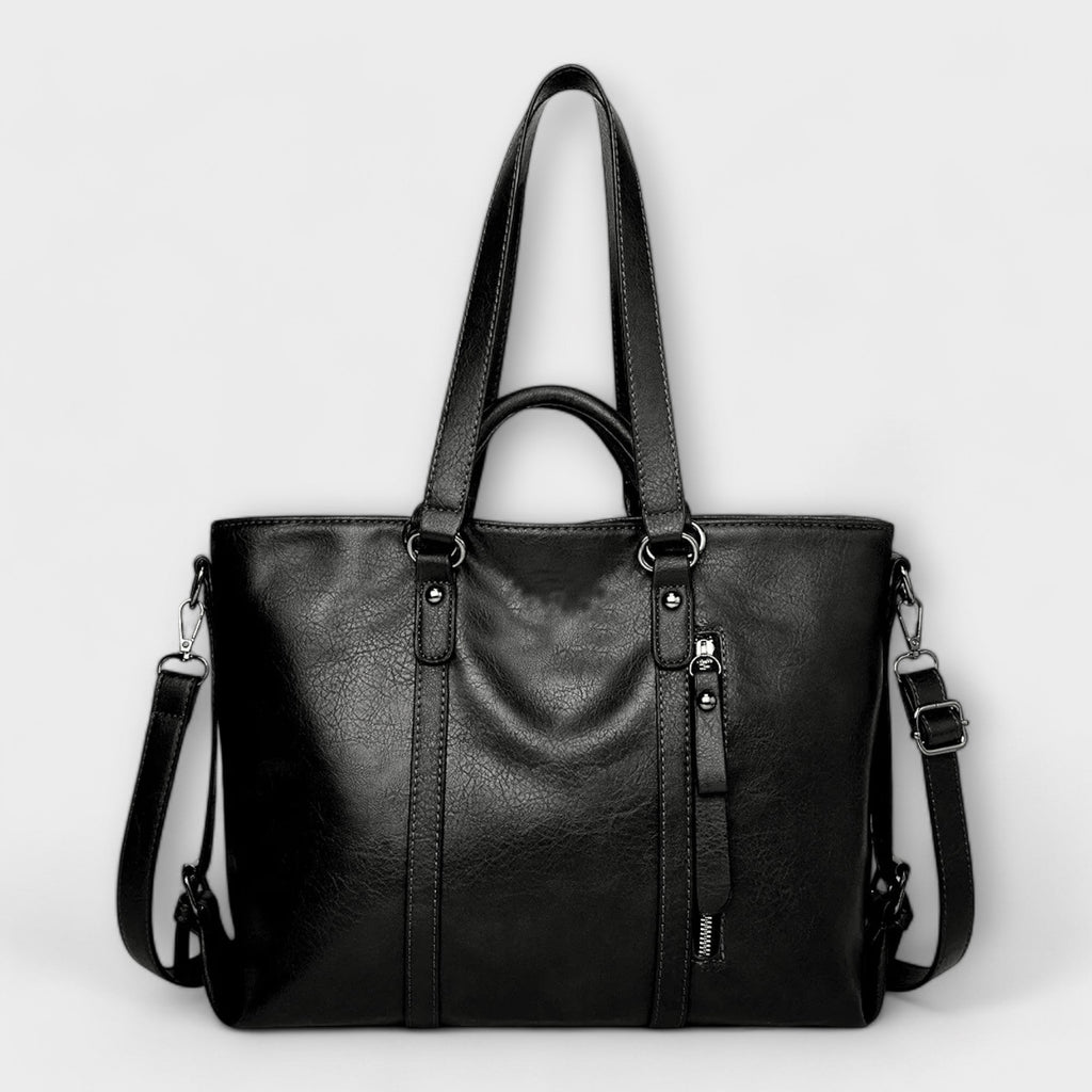 Huda | Bolso grande de cuero