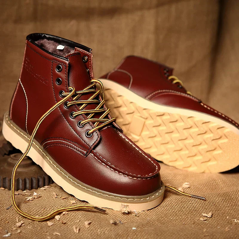 Muller™ – Genuine Leather Retro Boots