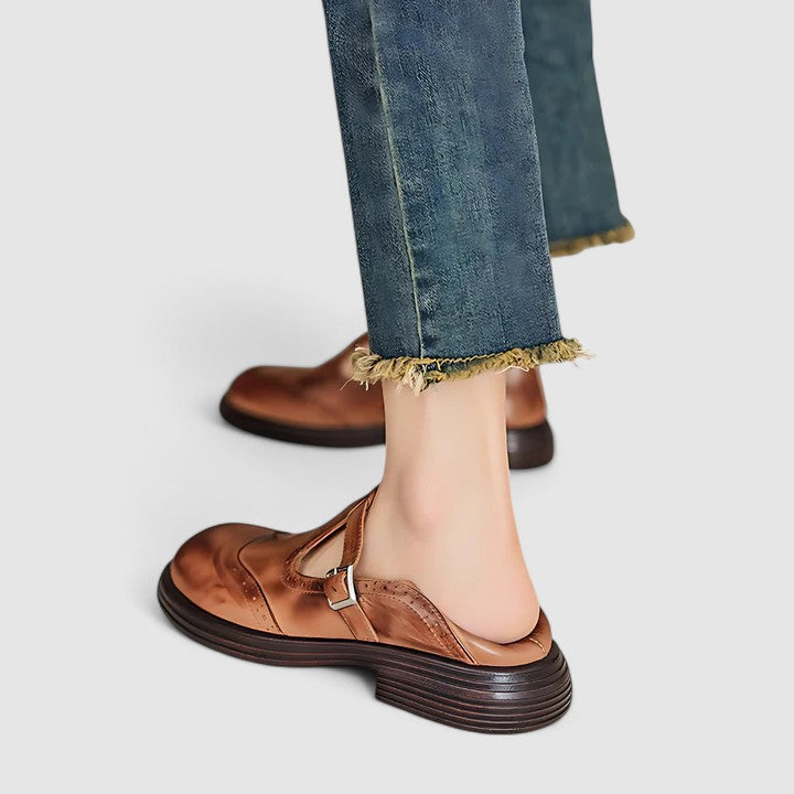 Layla | Classic Mary Jane Shoes