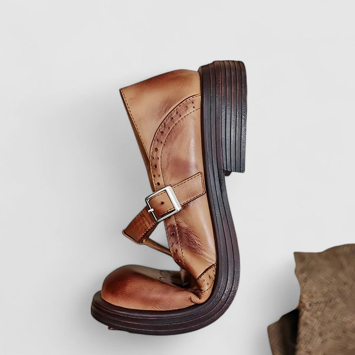 Layla | Classic Mary Jane Shoes