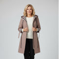 ISLA | WATERPROOF & WINDPROOF ZIP COAT