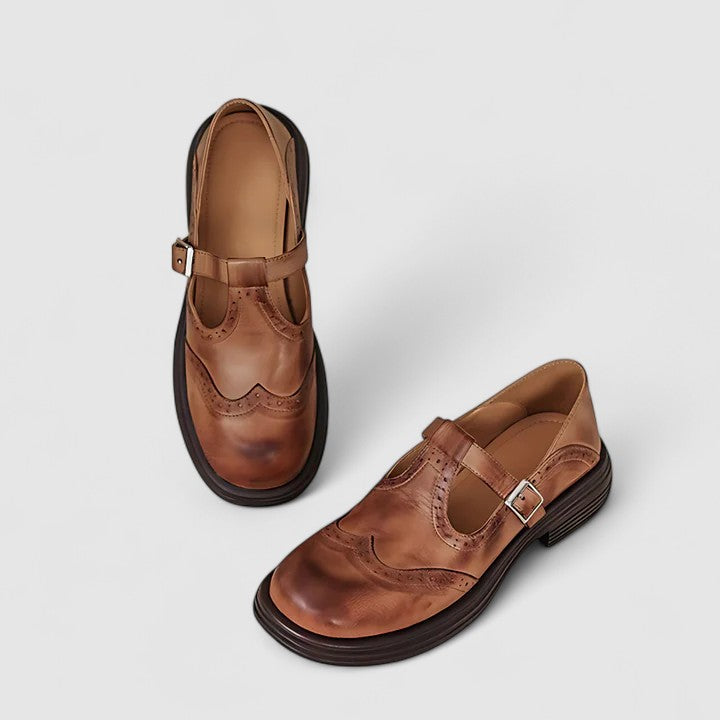 Layla | Classic Mary Jane Shoes