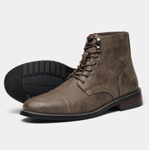 Ralph | Retro Derby Boots