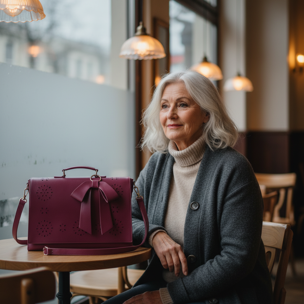 Gertrud Bolso de hombro
