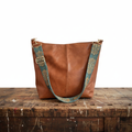Tamar Bolso de piel vintage