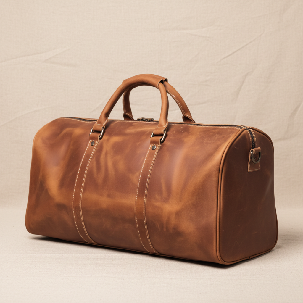 Callahan Bolso de viaje de cuero