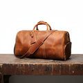 Montgomery Bolso de viaje de cuero