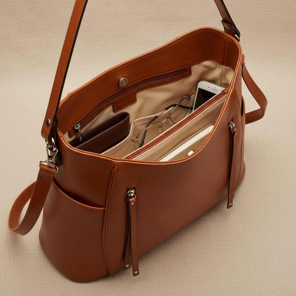Sofía Bolso de hombro vintage
