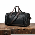 Oskar Bolso de viaje de piel
