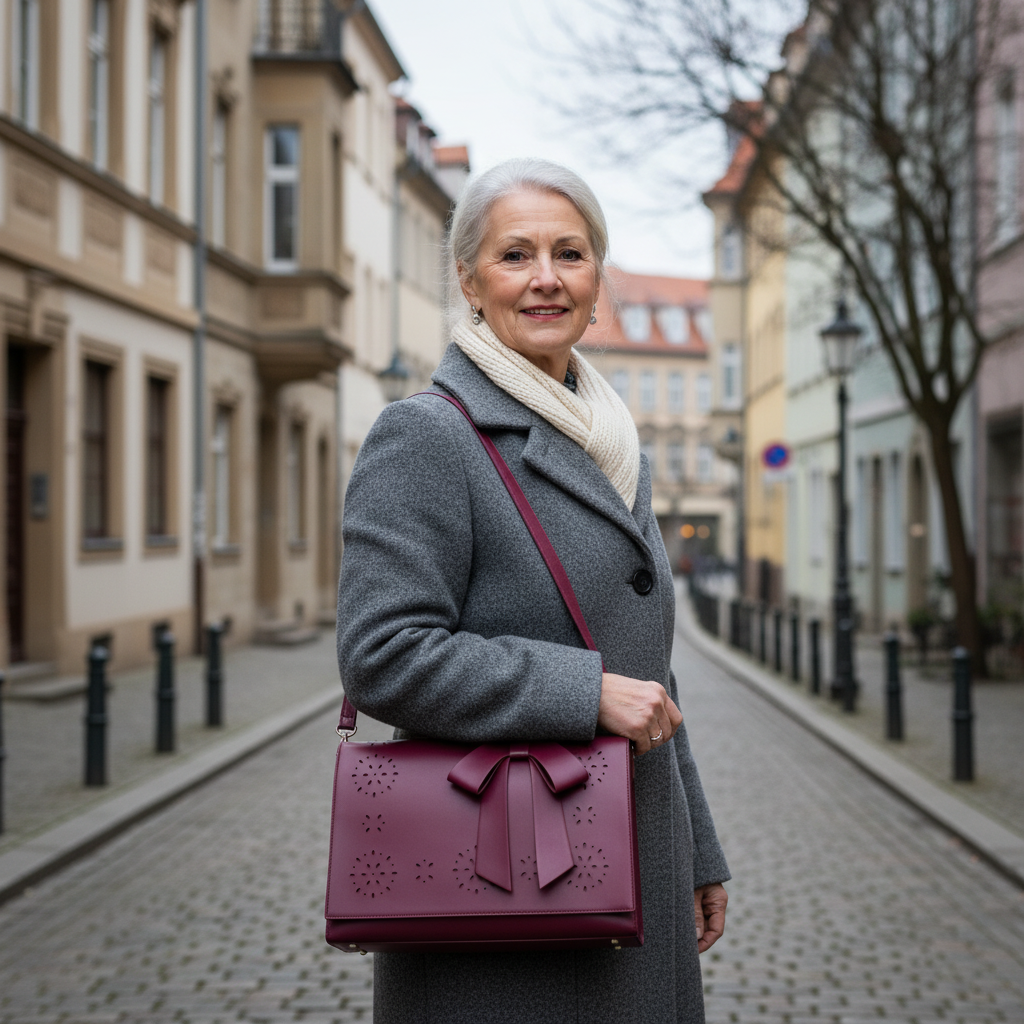 Gertrud Bolso de hombro