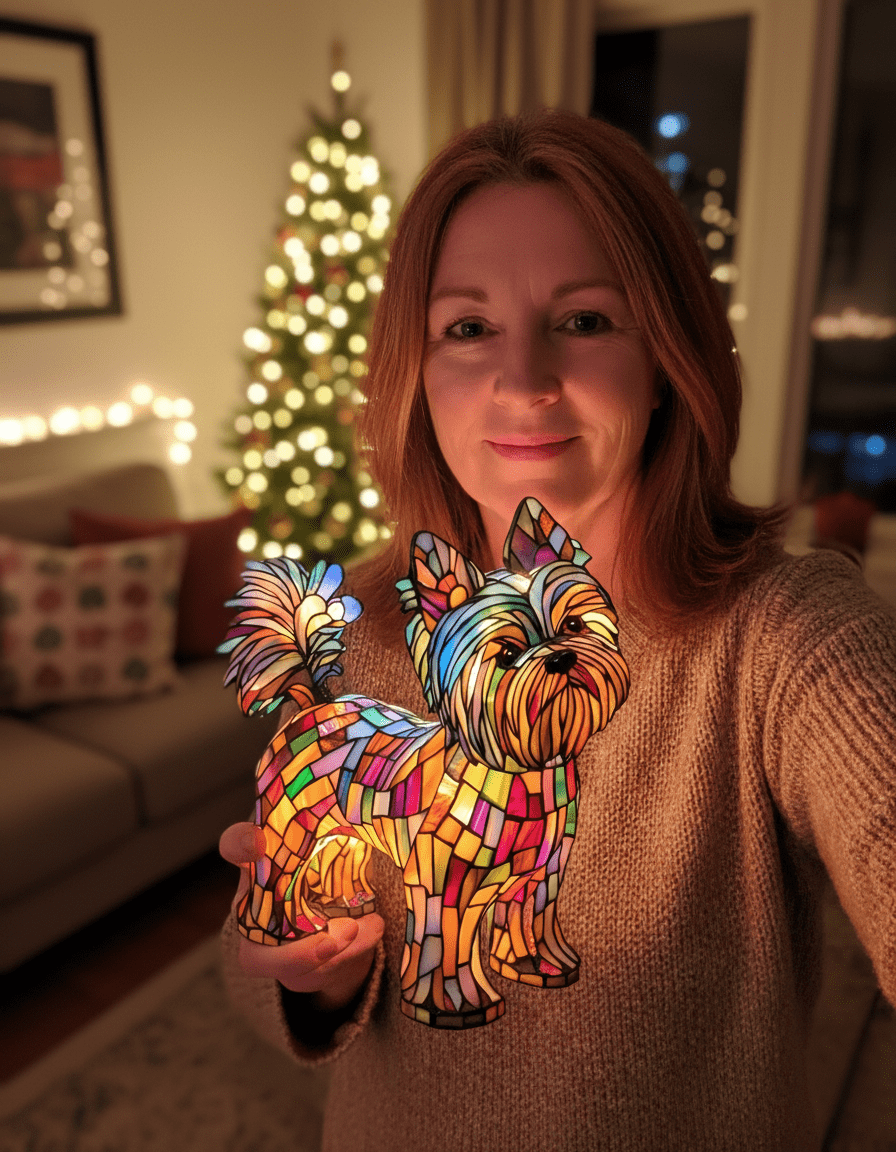PUPLAMP | ARTISTIC MOSAIC LIGHT