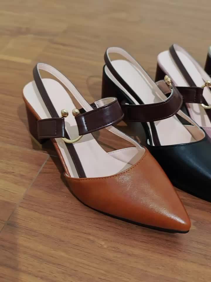 Claudette™ – Elegant and Comfortable Strappy Heels
