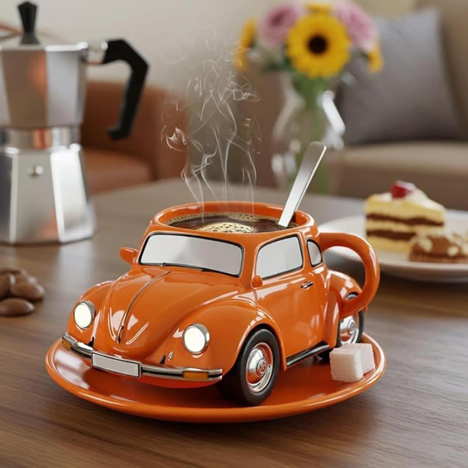 ORANGECUP | RETRO AUTO DRINK CUP