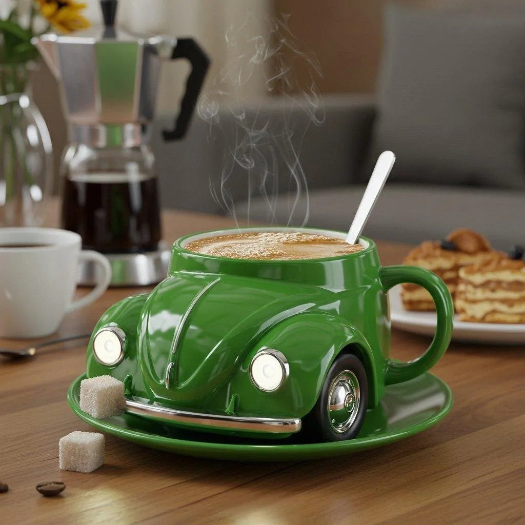 CARISTA | CLASSIC CAR ESPRESSO CUP