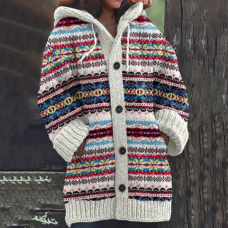 Neve - Classic Soft Knit Cardigan