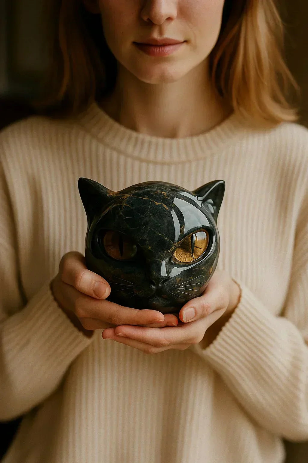 SHADOWCAT | LUMINOUS STONE ART