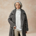 Elmsworth | Warm Teddy Trench Coat