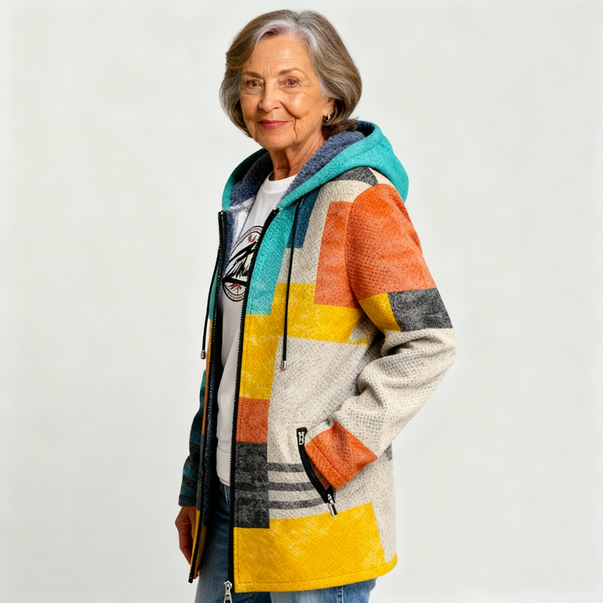 Bronte™ | Luxurious Cardigan with Artistic Inspiration