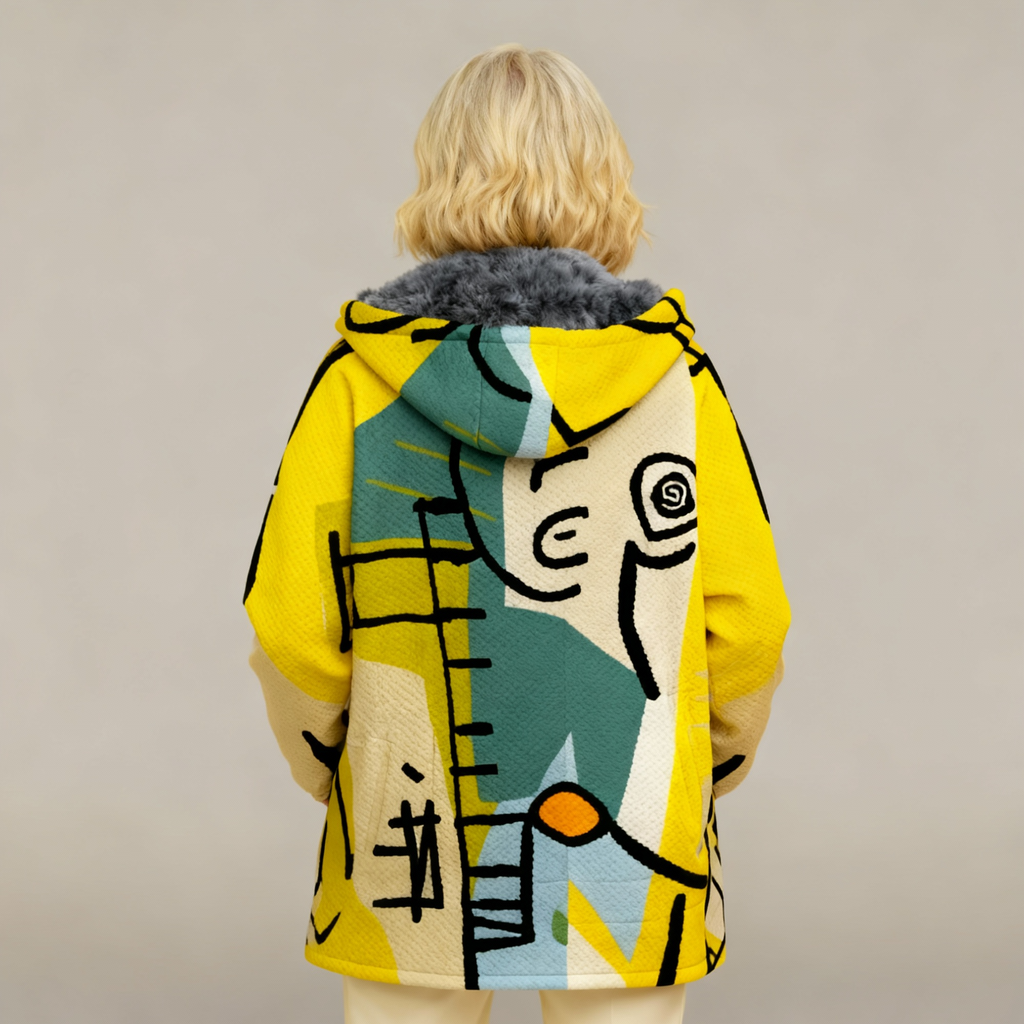 Bindi™ | Luxurious Cardigan with Artistic Inspiration