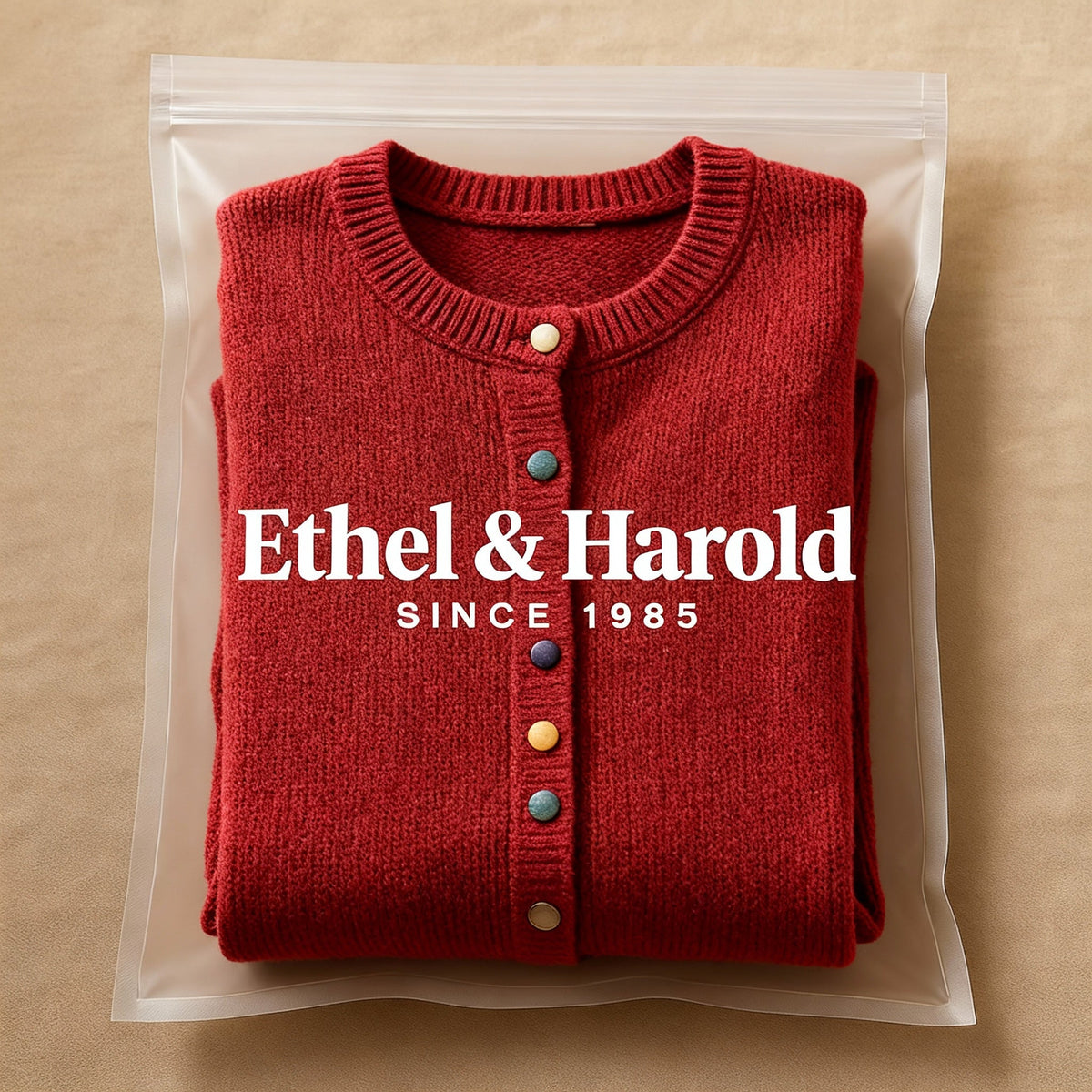 THE MARIBEL | COLOR-BUTTON KNIT VEST