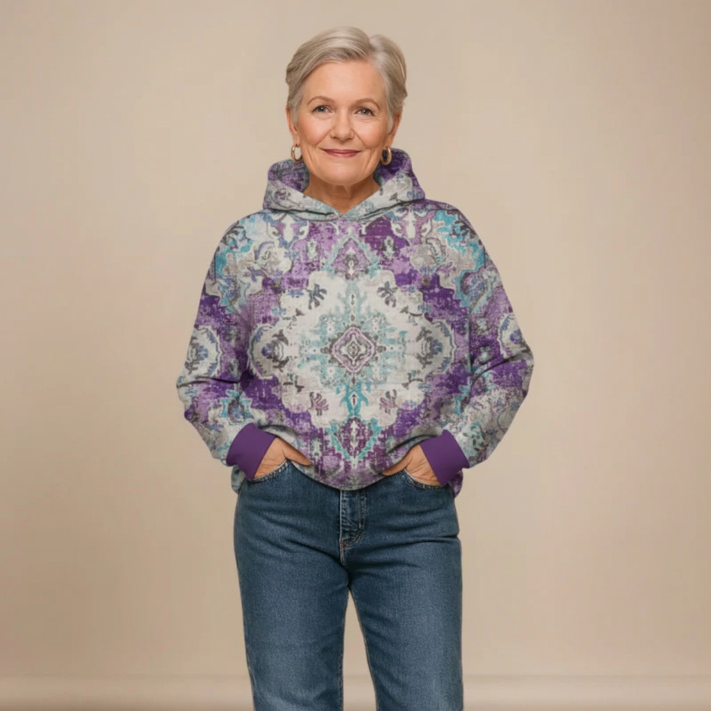 Ivy | Cozy Charm Hoodie