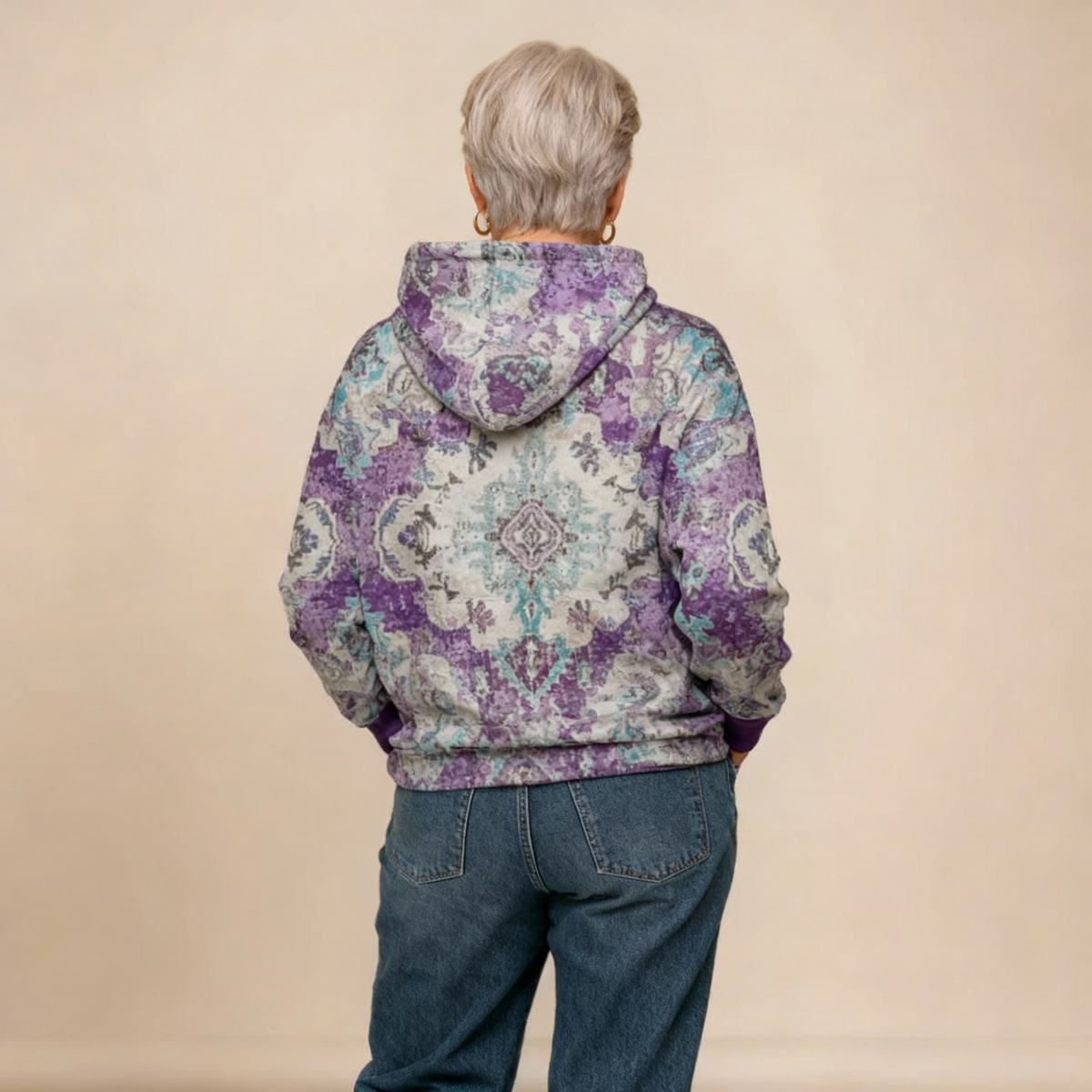 Ivy | Cozy Charm Hoodie