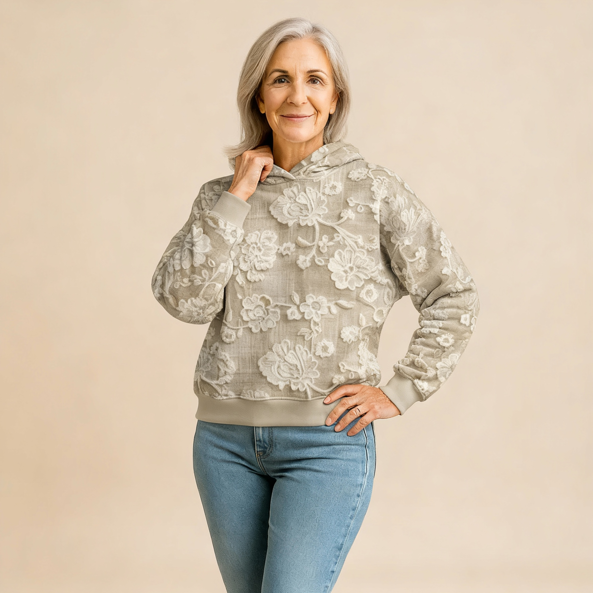 Grace | Pure Comfort Hoodie