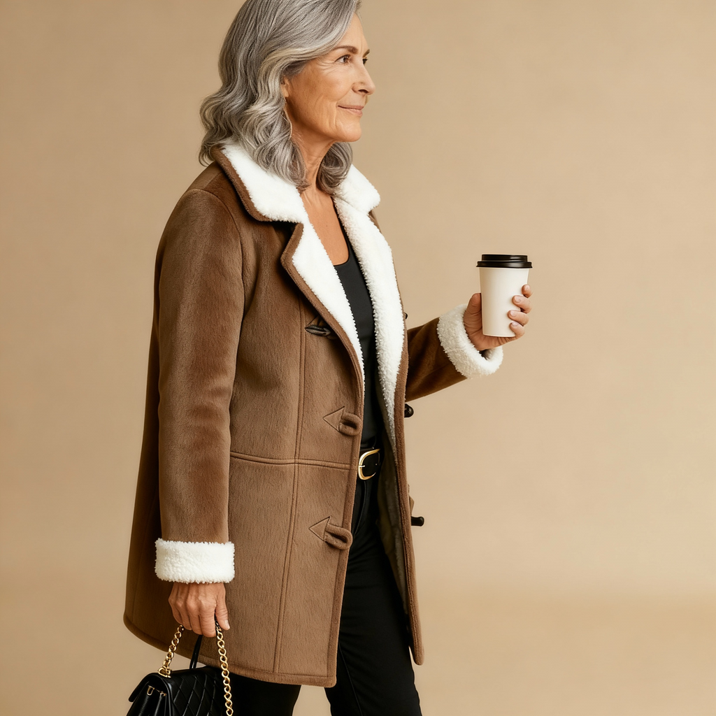 Claire™ | Refined Fleece-Lined Winter Coat