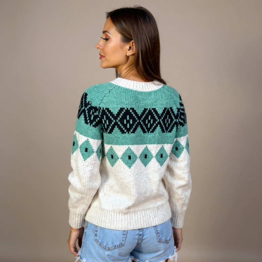 Ethel & Harold - Classic Icelandic Wool Cardigan
